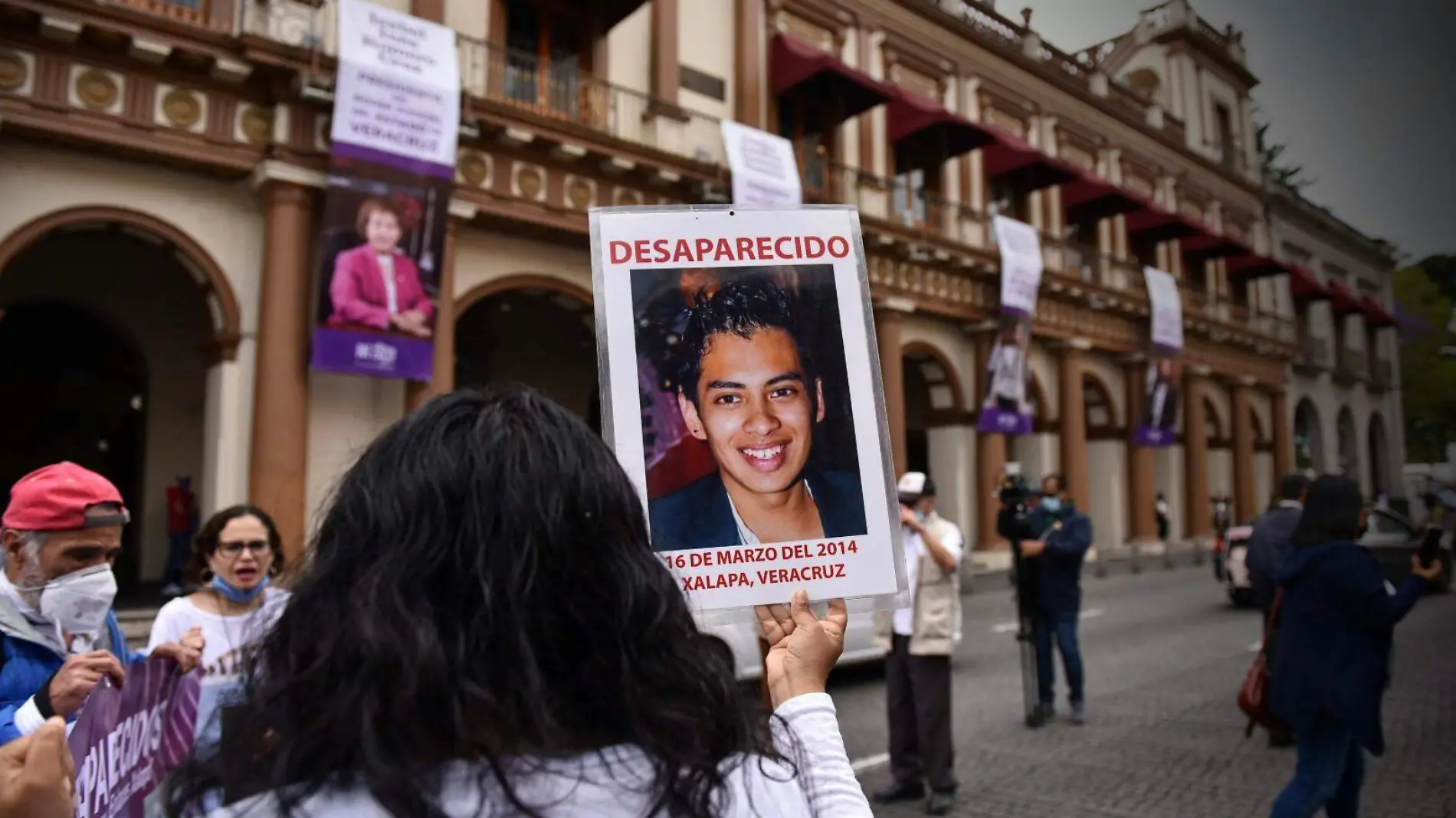 Desaparecidos Veracruz